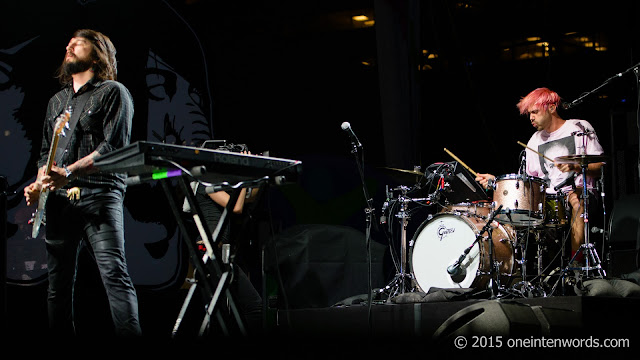 Death From Above 1979 at Nathan Phillips Square July 12, 2015 Panamania Pan Am Games Photo by John at One In Ten Words oneintenwords.com toronto indie alternative music blog concert photography pictures