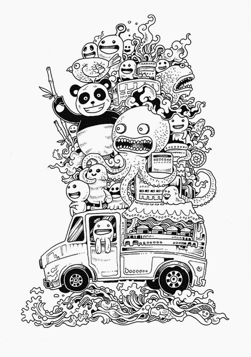 07-Filipino-Artist-Kerby-Rosanes-Doodle-Invasion-Drawings-www-designstack-co