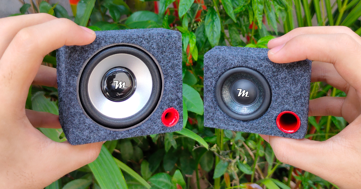 DIY Mini Subwoofer Mini Subwoofer Nonstop Bass Trap Beat