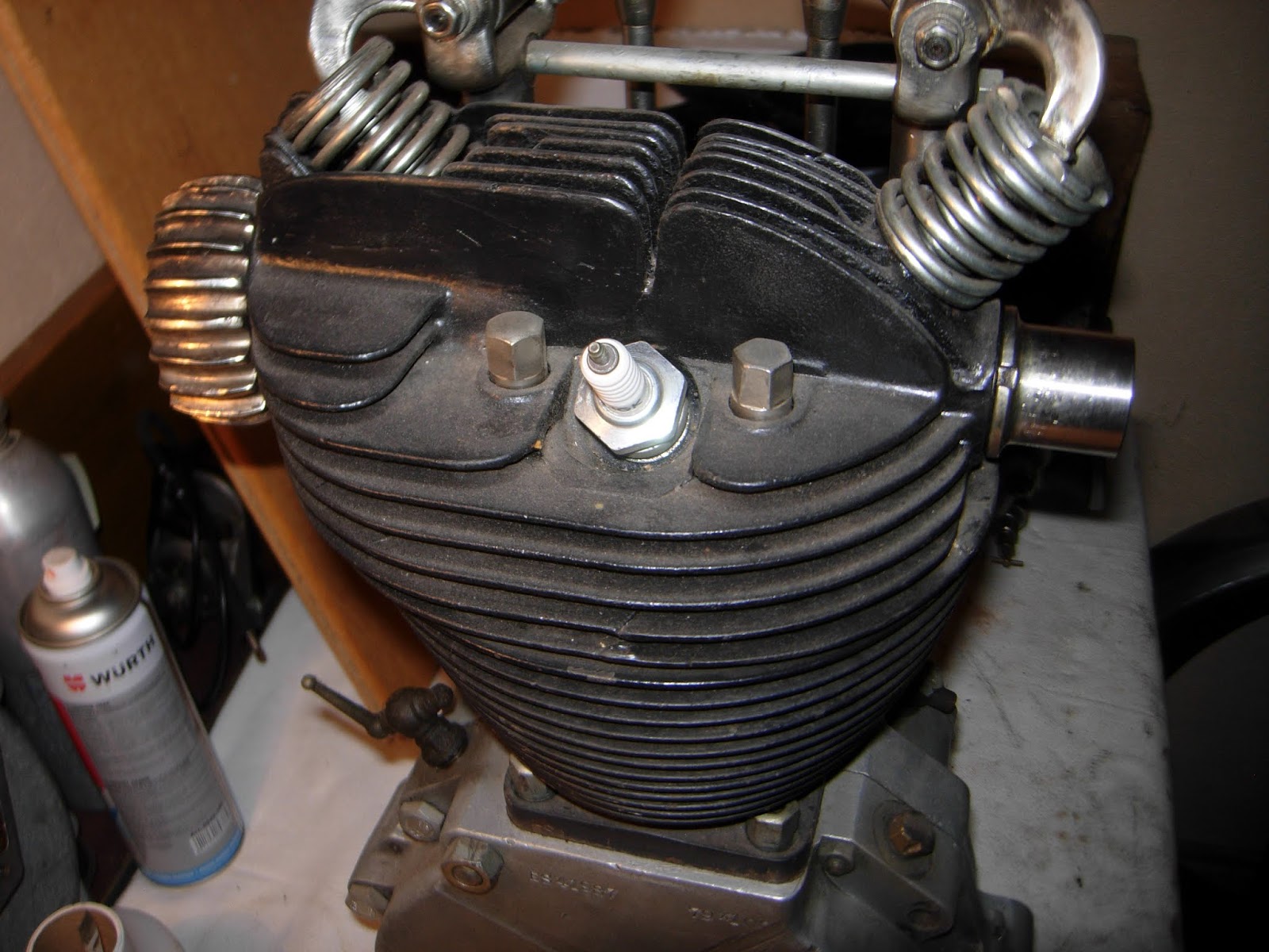 Vintage Norton Motorcycles Parts for sale