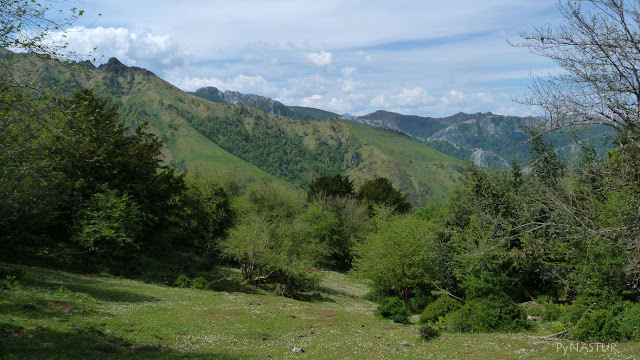 Parque Natural de Redes desde La Sierra de Las Aves Parque Natural de Redes desde La Sierra de Las Aves