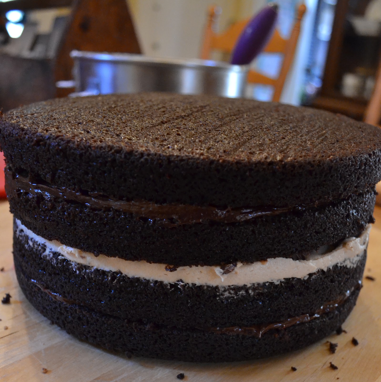 The Best Reese's Peanut Butter Cake EVER!