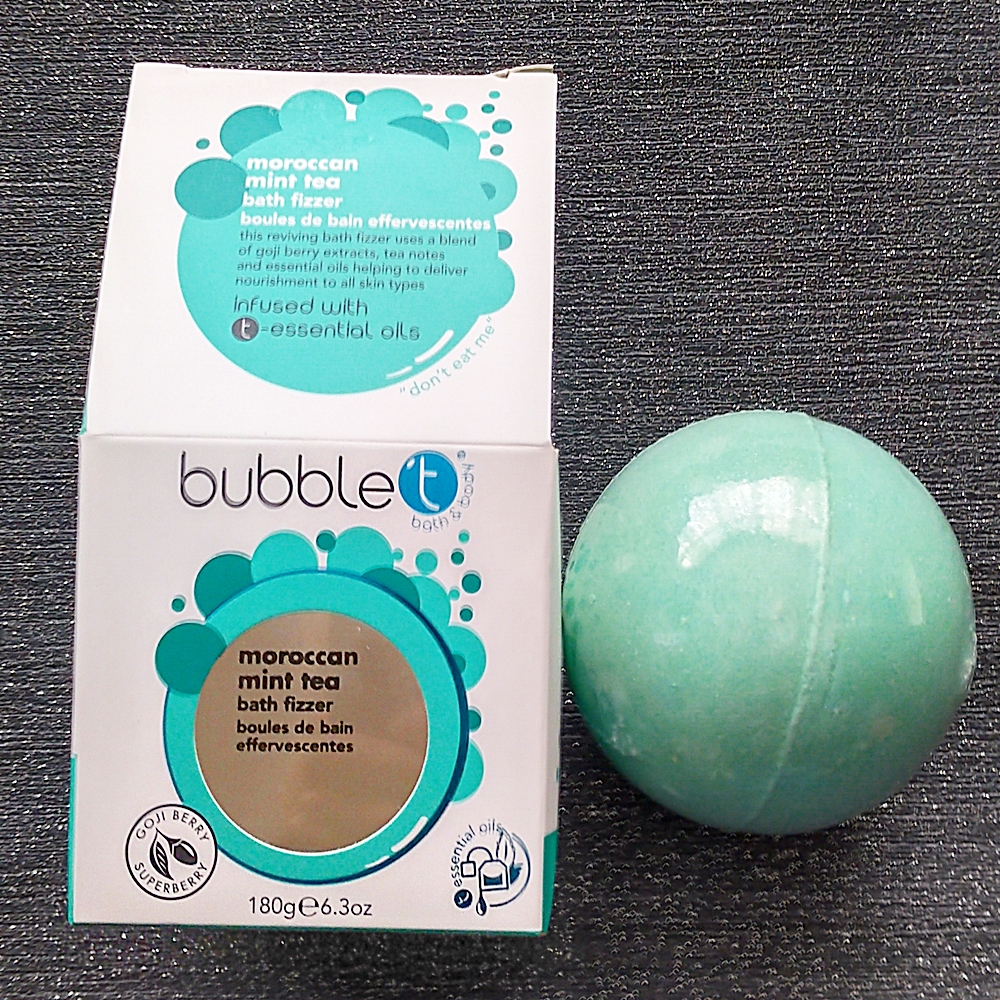 Experience Bubble T Cosmetics Added To Your Bath!