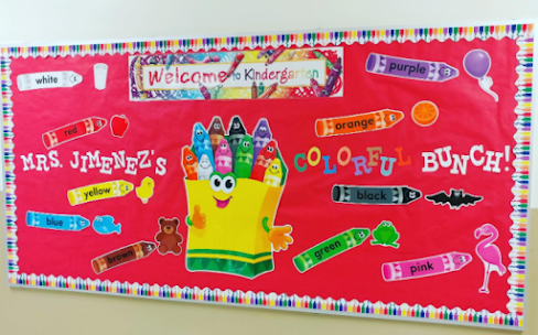 Nyla's Crafty Teaching: Crayon Themed Classroom Decor Ideas
