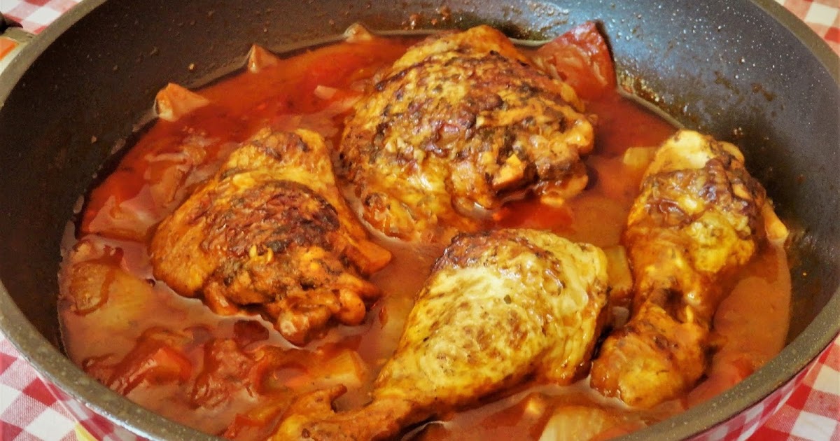 Maria kocht: Karibisches Hähnchen / Karibi csirke