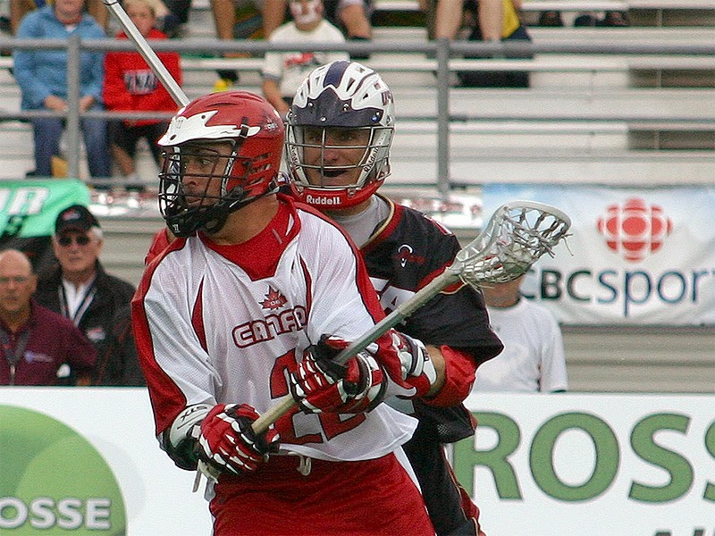 Lacrosse Gary Gait