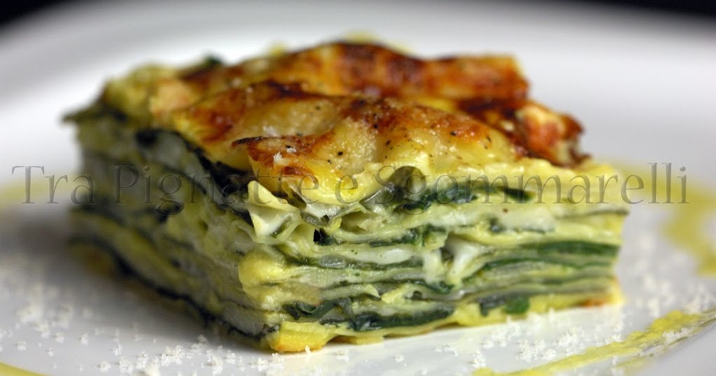 Tra Pignatte e Sgommarelli Lasagna con bietina, Asiago stagionato DOP