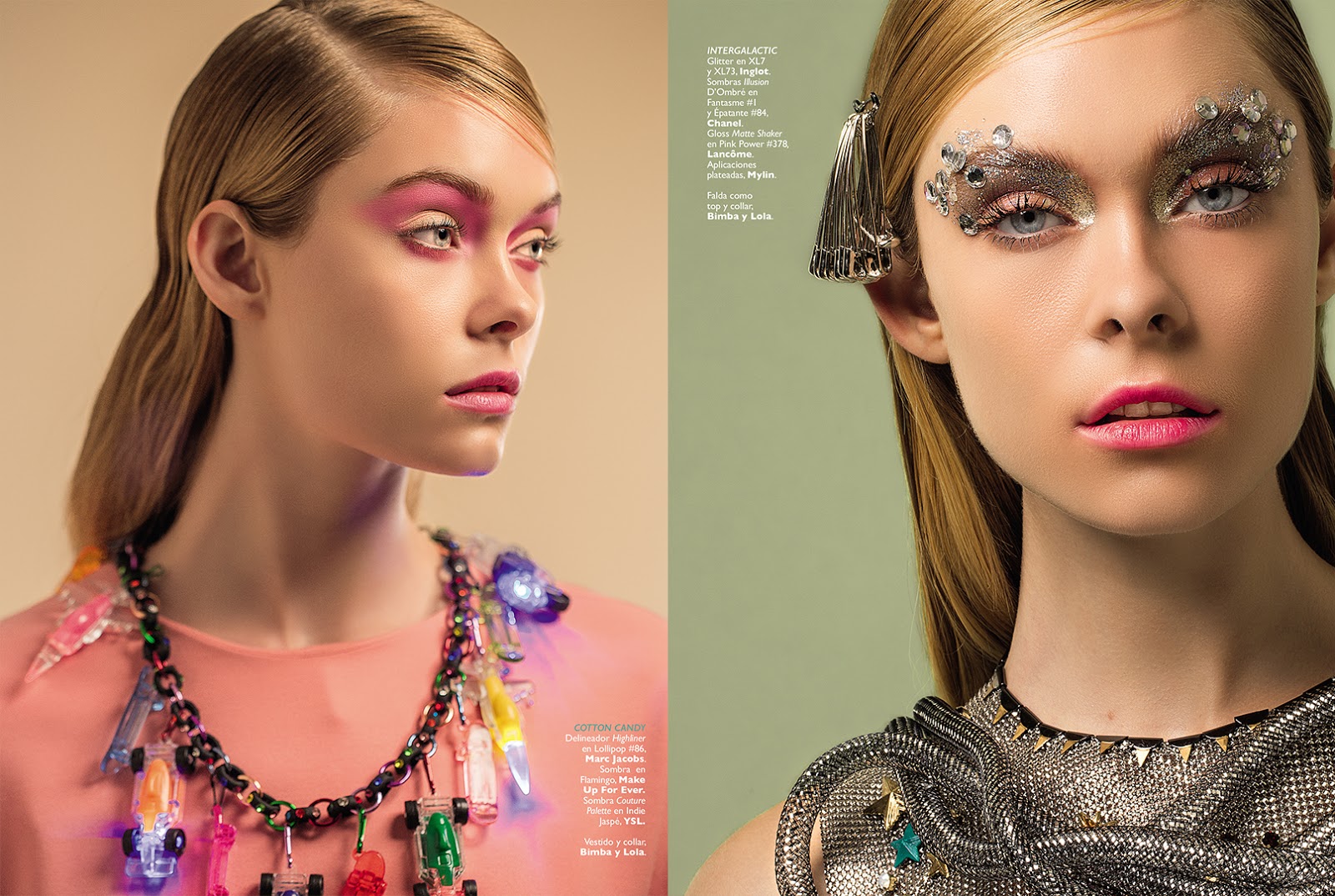 KARSYN BARTRUFF / GRAZIA MÉXICO, NOVEMBER 2017 - WANTED Model Management