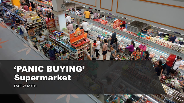 Panic Buying in Singapore Supermarkets: Facts vs Myths 