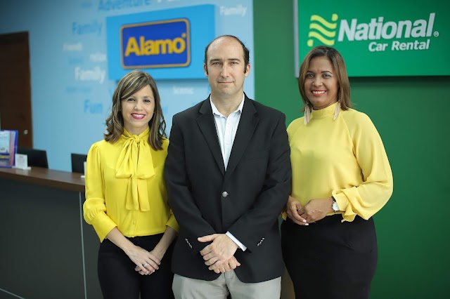NATIONAL Car Rental Y ALAMO Rent a Car, abren nueva sucursal en la Ave. Lope de Vega en Santo Domingo