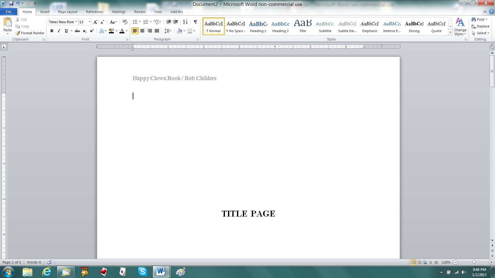 Inside a writer's mind enter at your own risk How to Set Up a Cover