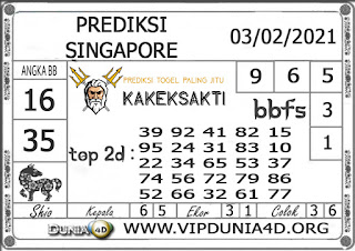 Prediksi Togel SINGAPORE DUNIA4D 03 FEBRUARI 2021 Prediksi Togel SINGAPORE DUNIA4D 03 FEBRUARI 2021