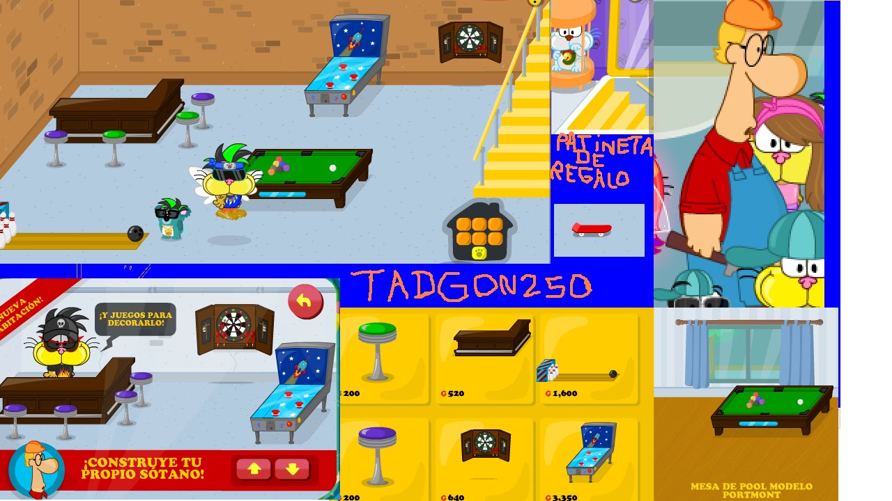 Tadgon250noticiasdemundogaturro: nueva habitacon