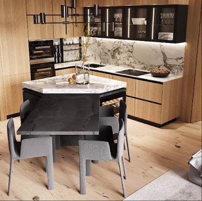 Diseño muebles de cocina