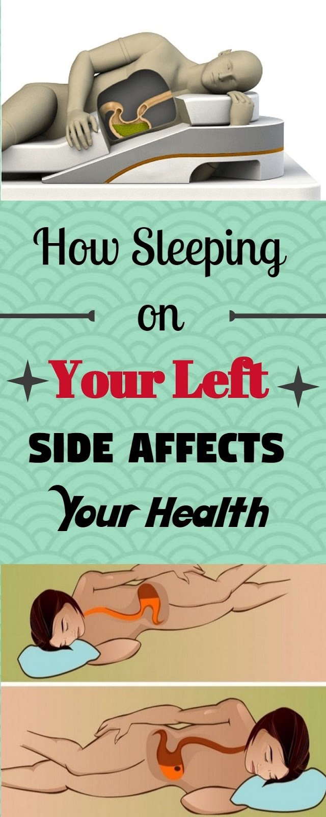 How Sleeping on Your Left Side Affects Your Health