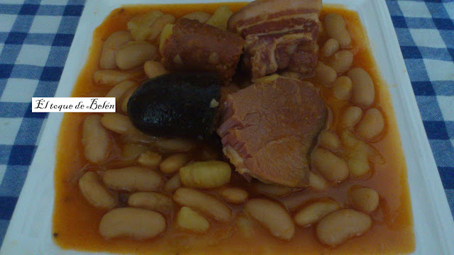  FABADA ASTURIANA CON UN POCO DE HISTORIA 