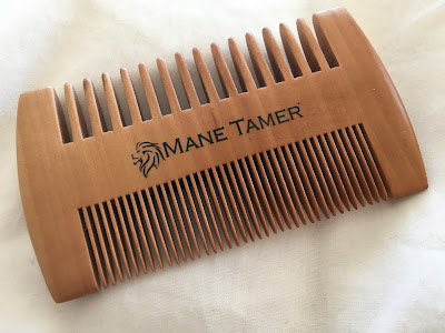 wooden comb