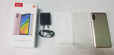 Xiaomi Redmi Note 5 Pro Photo Gallery & First Look