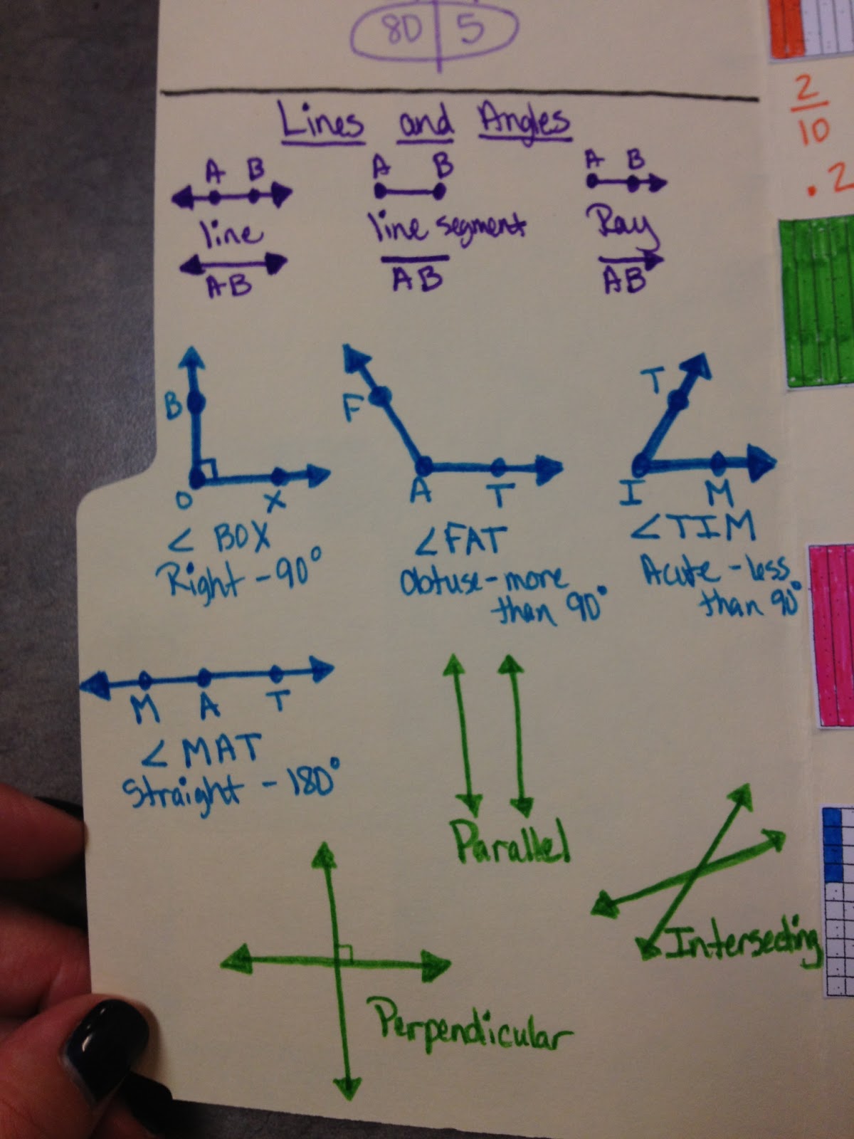 The 4th Grade May-niacs: Math Review Folder