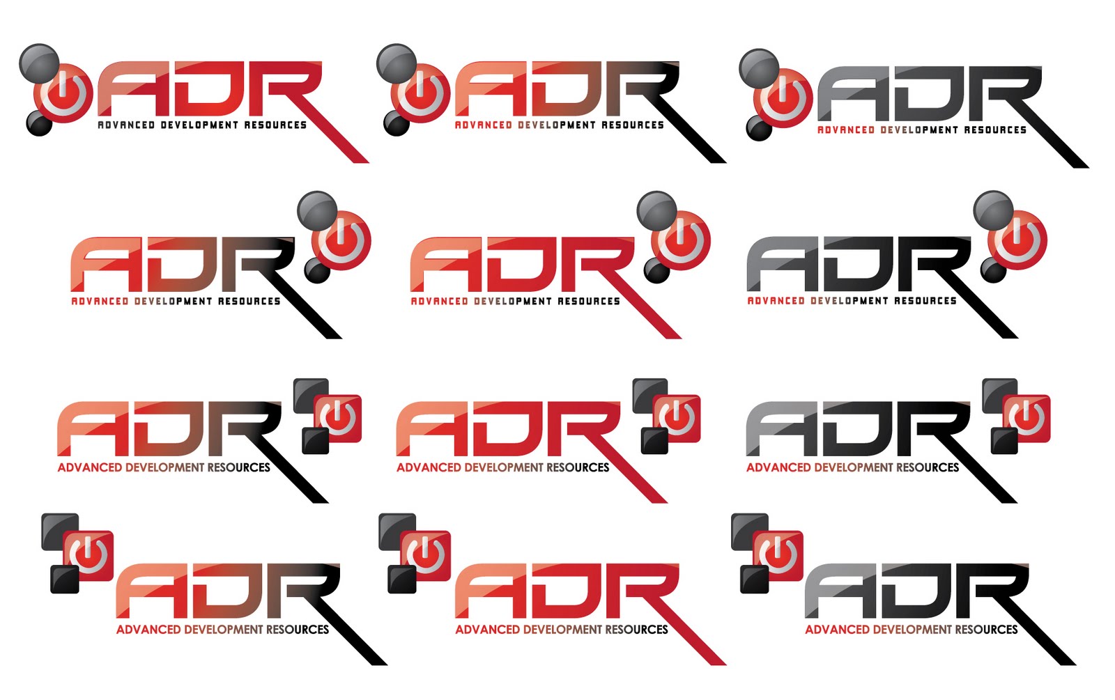 Creativity in the Flesh:: ADR Logo Ideas