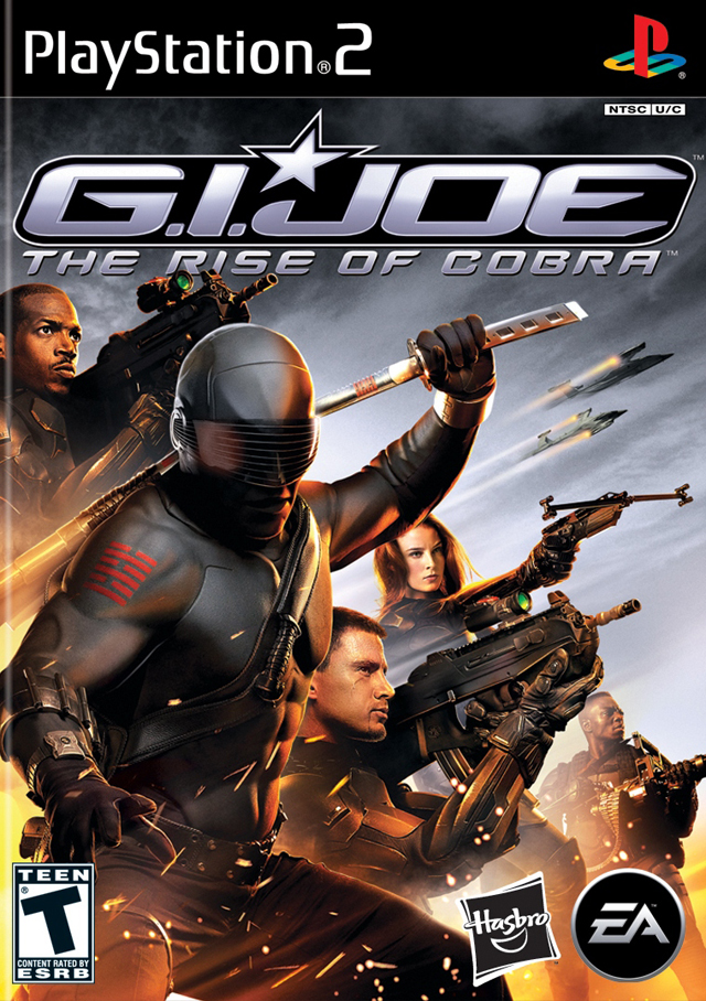 G.I. Joe: The Rise of Cobra PS2