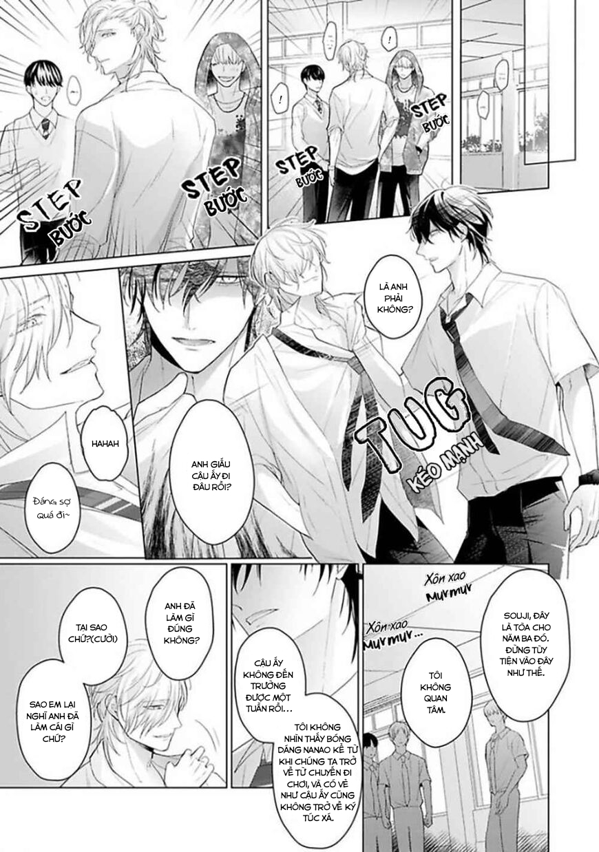 Đọc truyện Omega Không Đứng Đắn Không Thể Rơi Vào Lưới Tình - Chapter 5