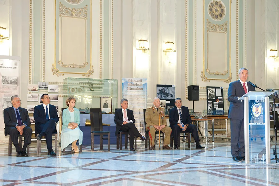 took part in the foyer of the Senate plenary, the exhibition is dedicated to the celebration of the 70th anniversary of the liberation struggles of the national territory