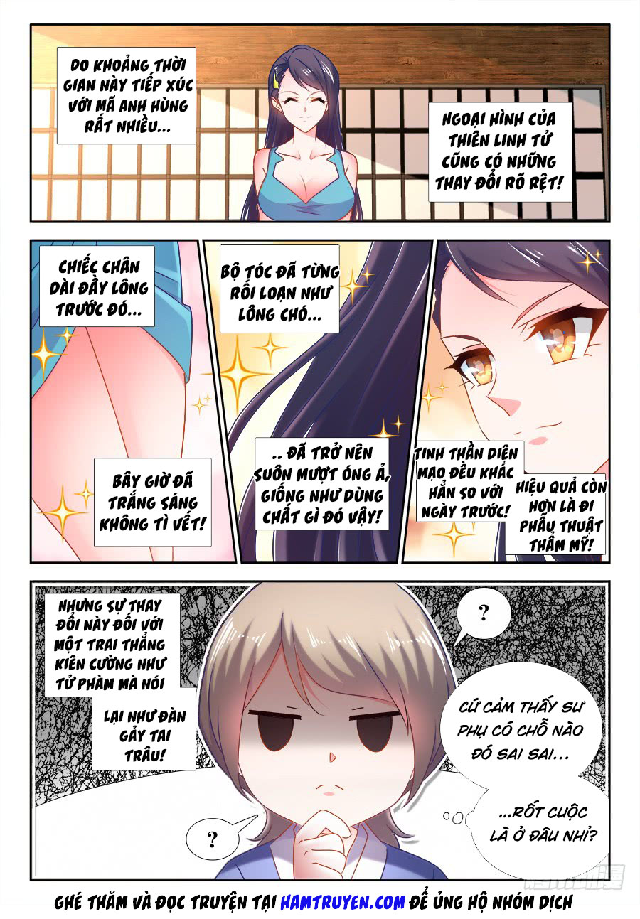 Song Tu Đạo Lữ Của Tôi chapter 521 - Trang 2