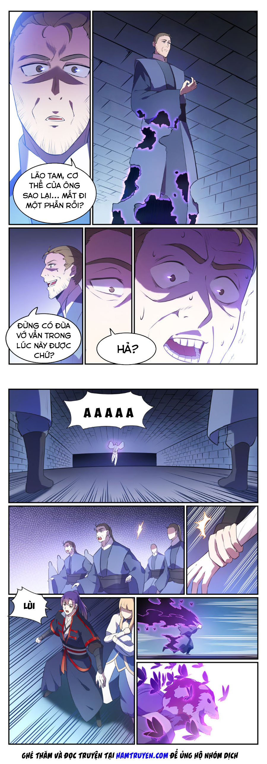 Bách Luyện Thành Thần chapter 542 - Trang 2
