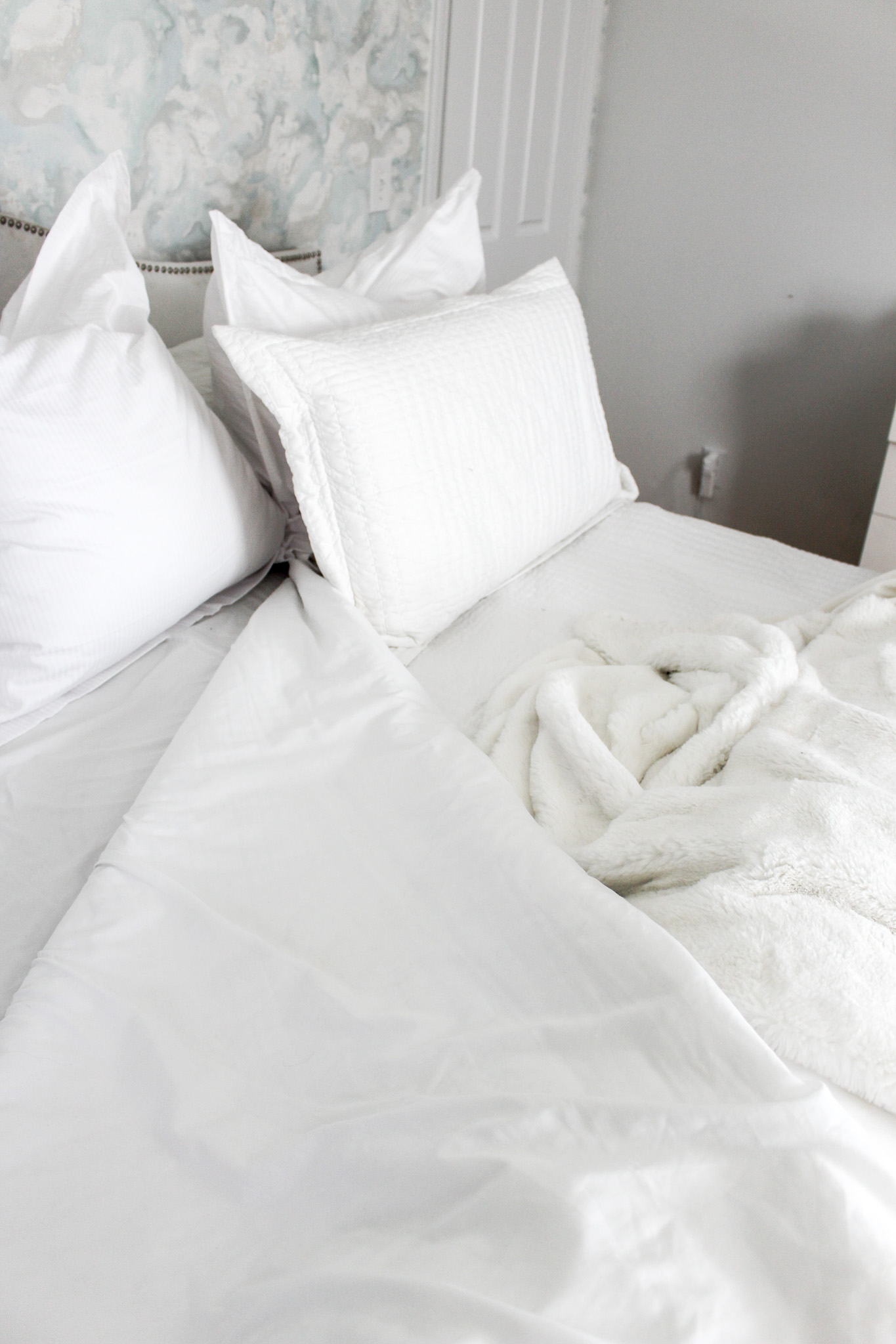 How To Make Your Bedding Look High End (and the best of Amazon Bedding