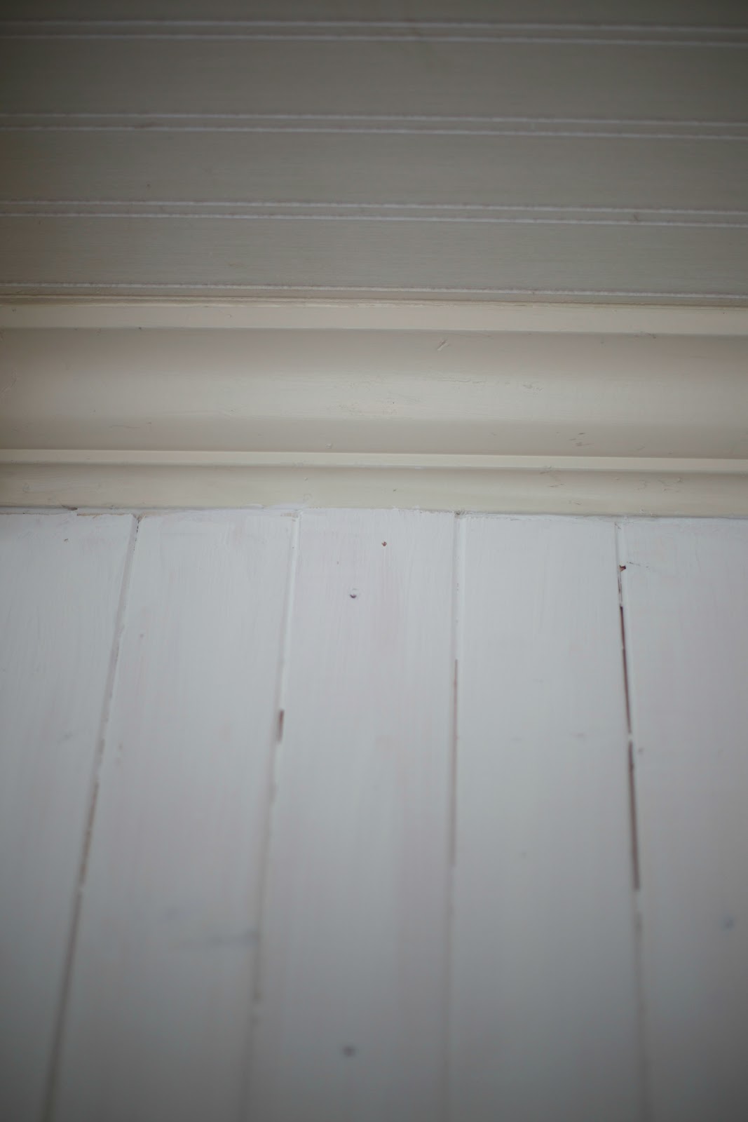 Makeover Progress & The perfect white paint FRENCH COUNTRY COTTAGE
