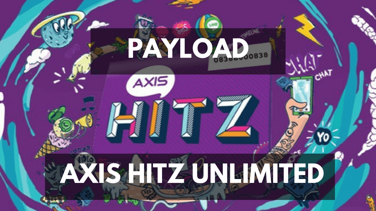 Cara Membuat Payload Http injector Axis Hitz Unlimited Terbaru