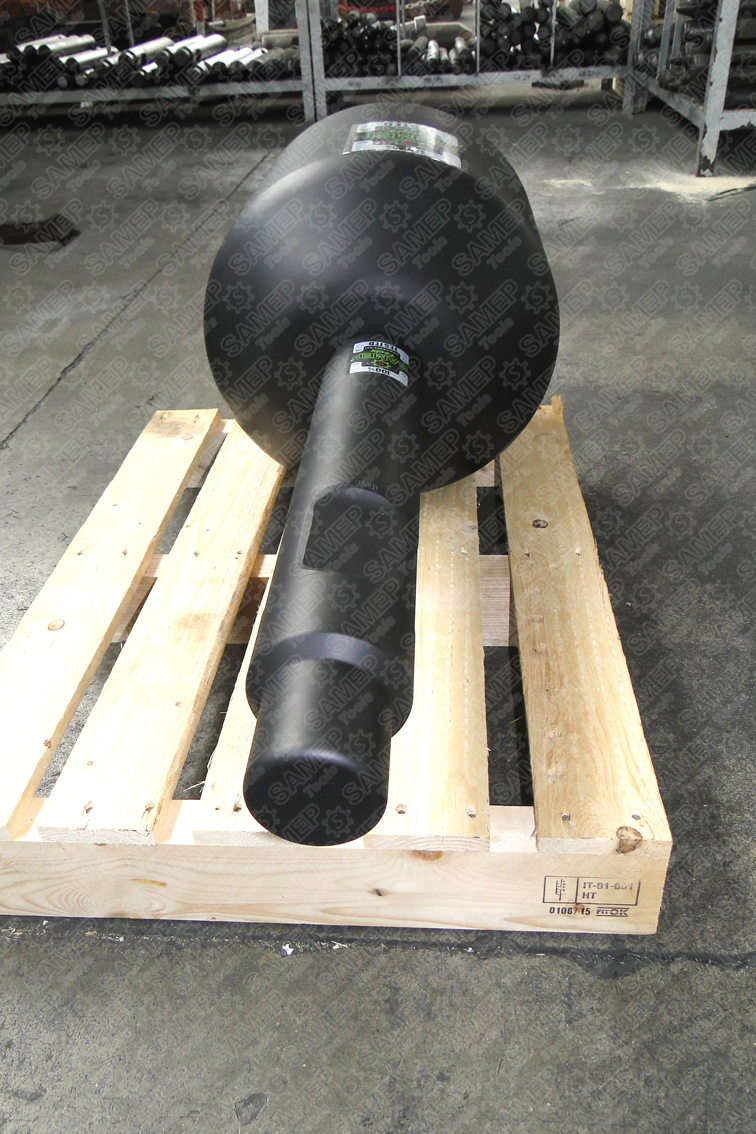 Manufacturer of tools and spare parts for hydraulic hammers Post