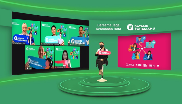 Kolaborasi Kampanye Edukasi Keamanan #DatamuRahasiamu