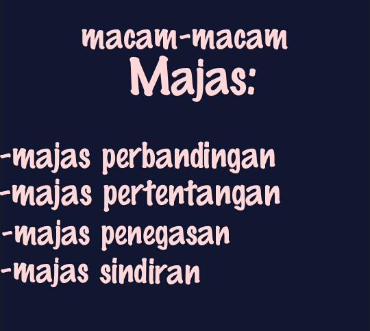 Belajar Majas Bahasa Indonesia 1001 Contoh Majas