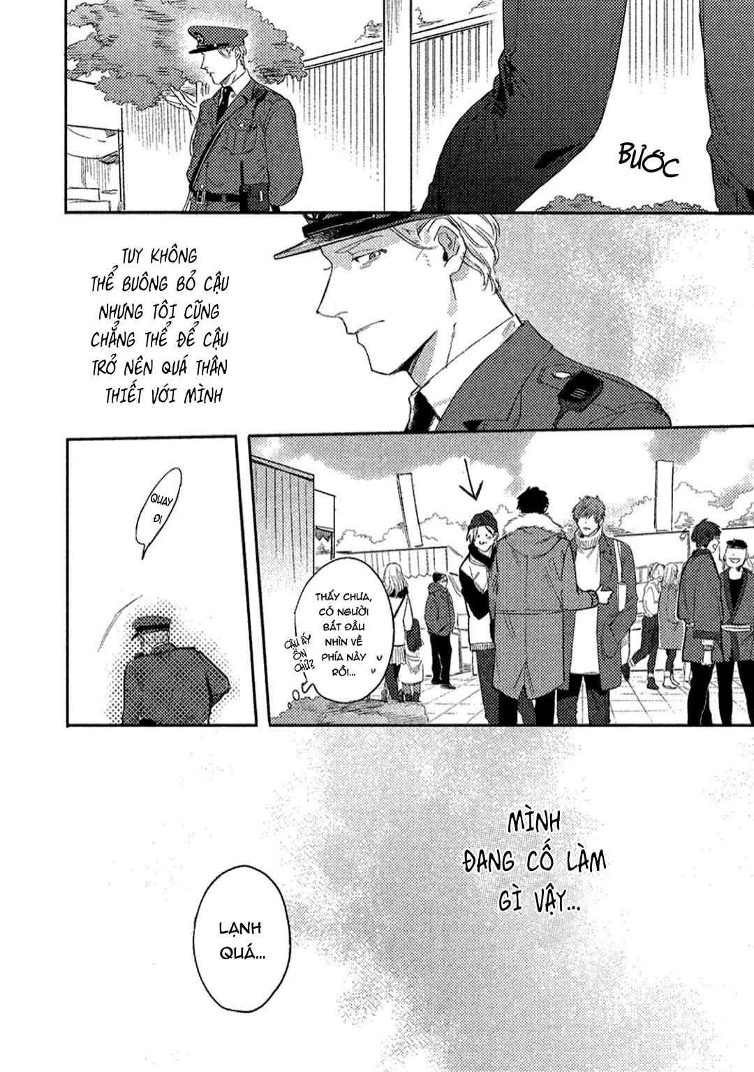 Đọc truyện TÌNH YÊU BỀN CHẶT - Chapter 2
