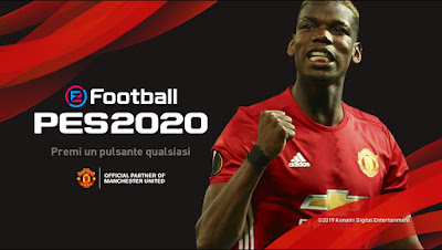 eFootball PES 2020 Menu Best Players by Andò12345