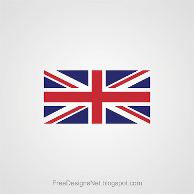 United Kingdom Flag Vector Editable File Free Download
