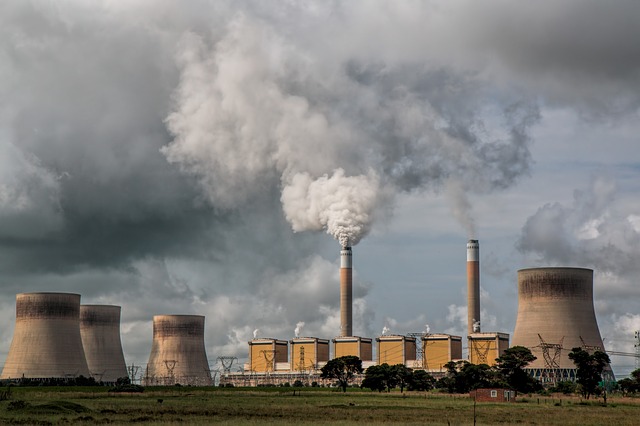 power station