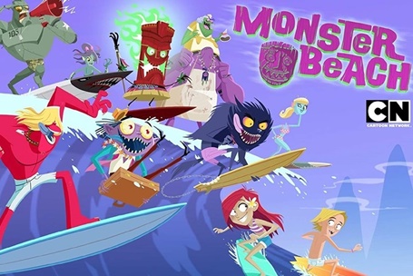 InfoAnimation.com.br: Cartoon Network estreia em breve a série Monster ...