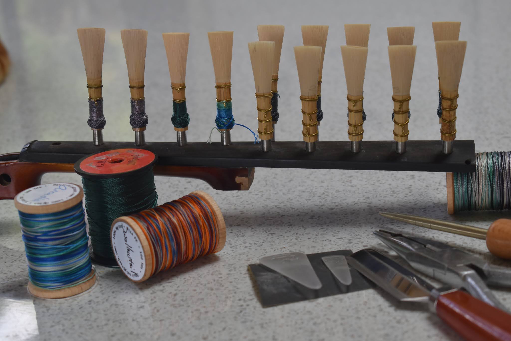 March Reed Making Classes