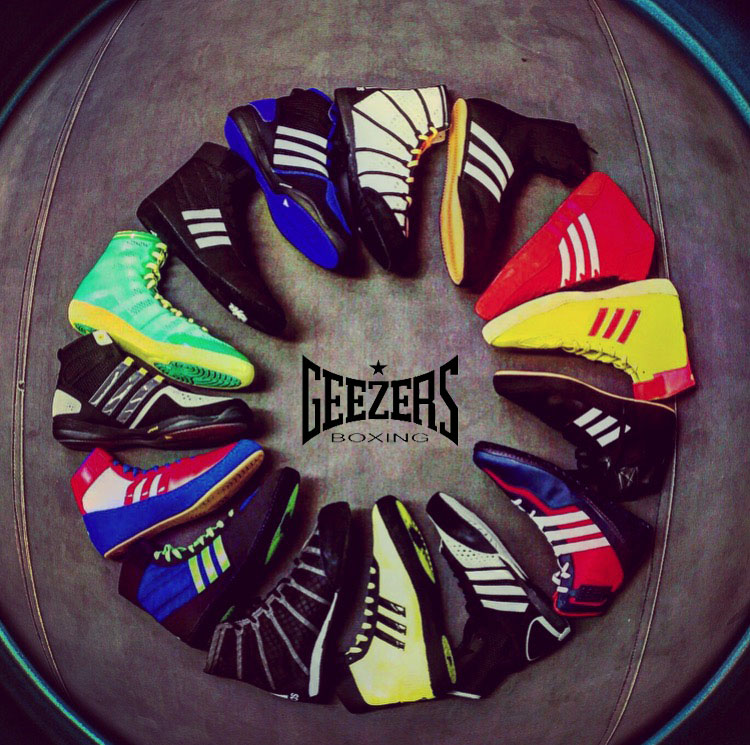 Geezers Boxing ADIDAS BOXING & WRESTLING BOOTS