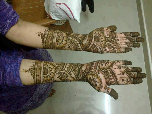 Indian Mehndi Designs 2014 For Girls Fashion Design