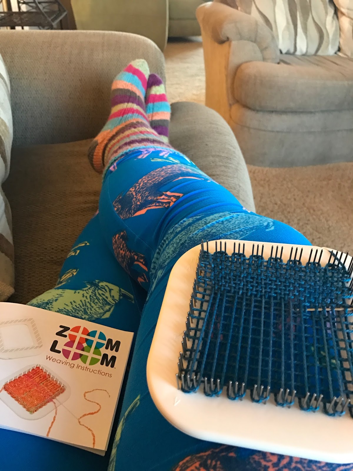 Knitting Like Crazy Zoom Loom Love