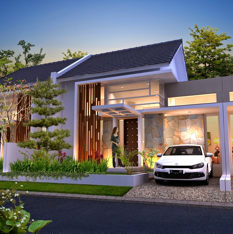 Tips Memilih Rumah  Minimalis  Type  70  Desain Rumah  