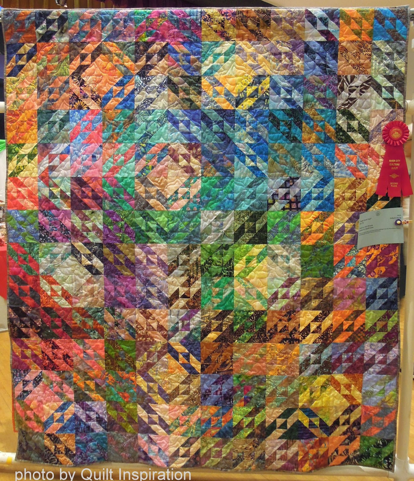 Quilt Inspiration Pieced Quilts! Highlights of the 2014 River City Quilters' Guild Show Day 3