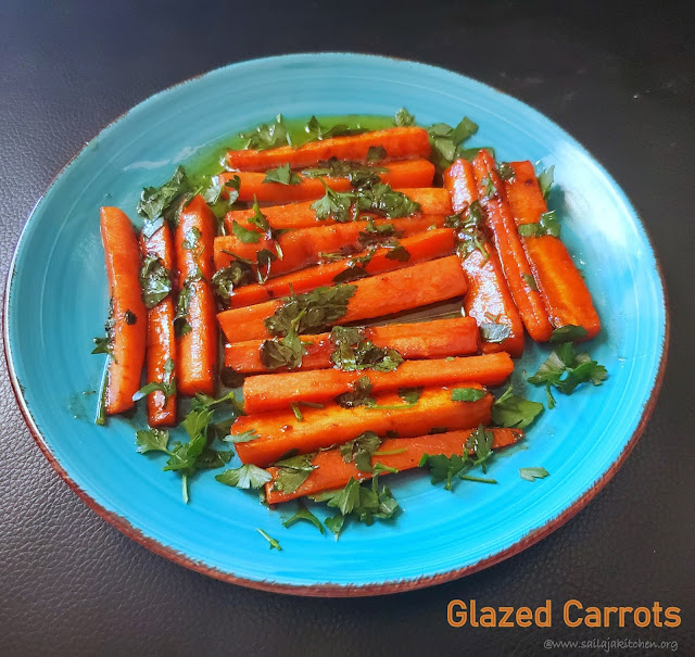 images of Glazed Carrots Recipe / Brown Sugar Glazed Carrots Recipe / Buttery Glazed Carrots