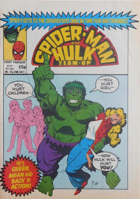 Spider-Man and Hulk Team-Up #447