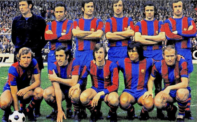Resultado de imagen de fc barcelona campeon 1974