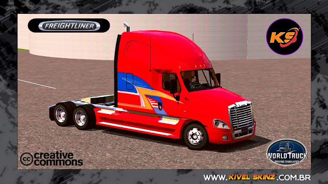 SKINS WORLD TRUCK DRIVING - KIVEL SKINZ 